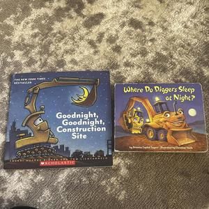 Scholastic Construction Themed Books